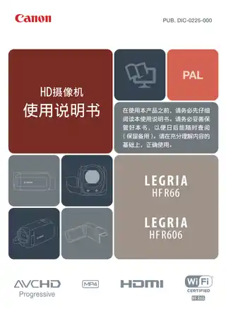 CANON佳能LEGRIA HF R66